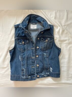 Denim Vest